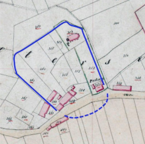 plattegrond hoeve